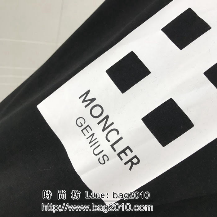 Moncler蒙口藤原浩合作系列 19ss早春新款短袖 數碼直噴印花 定制純棉面料 高版本男女同款 ydi2021